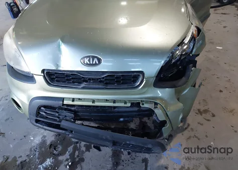 2013 Kia Soul + z USA, uszkodzony, nr VIN KNDJT2A64D7568596